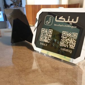 استند کیو آر کد مدل 001002