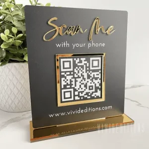 استند کیو آر کد مدل 001010