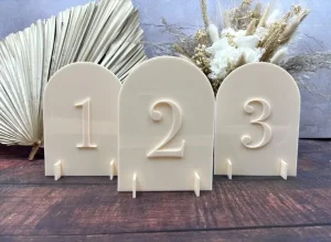استند شماره میز مدل 5012