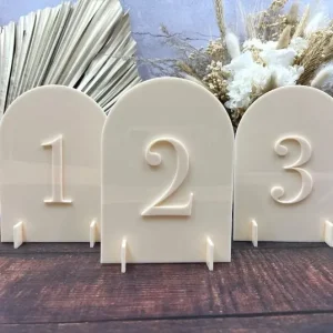 استند شماره میز مدل 5012