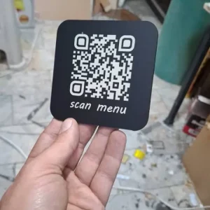 استند کیو آر کد مدل 001040