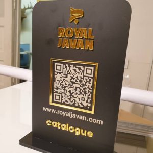 استند کیو آر کد  مدل 1042