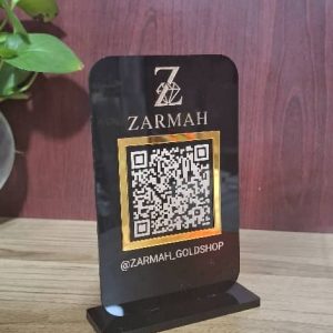 استند کیو آر کد مدل 001011