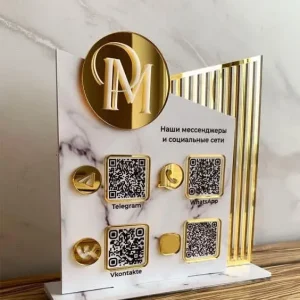 استند کیو آر کد  مدل 1050