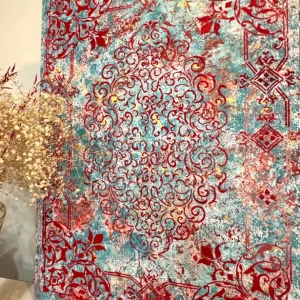 تابلو دکوراتیو طرح پتینه مدل 200
